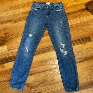 Studio Blue Distressed Jeans